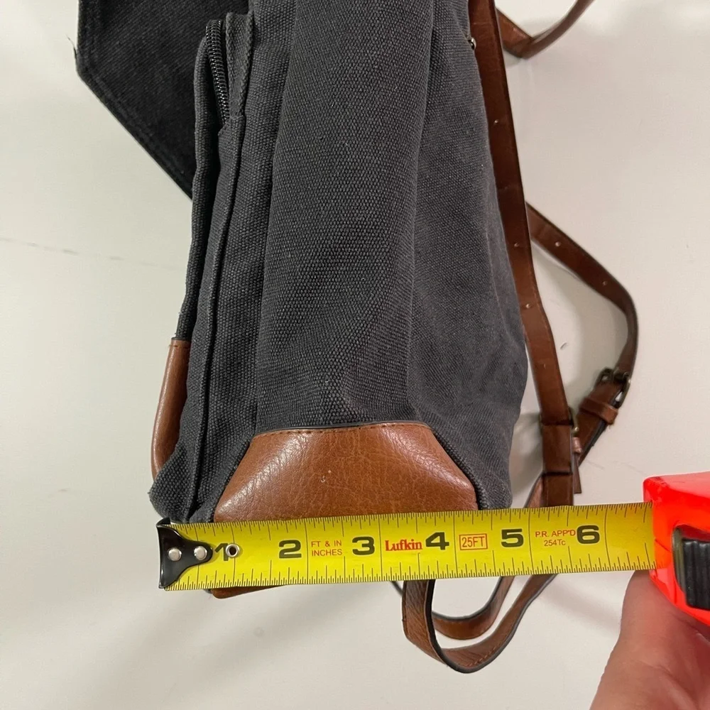 N/A canvas leather